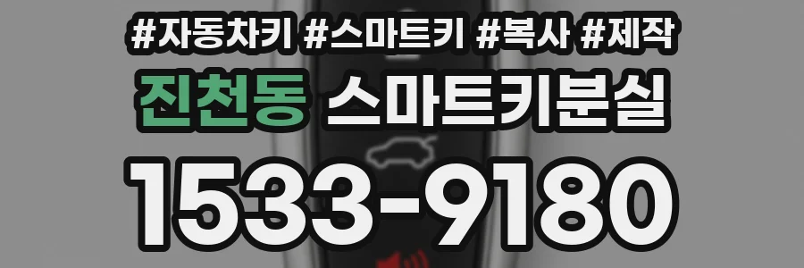 진천동 스마트키분실