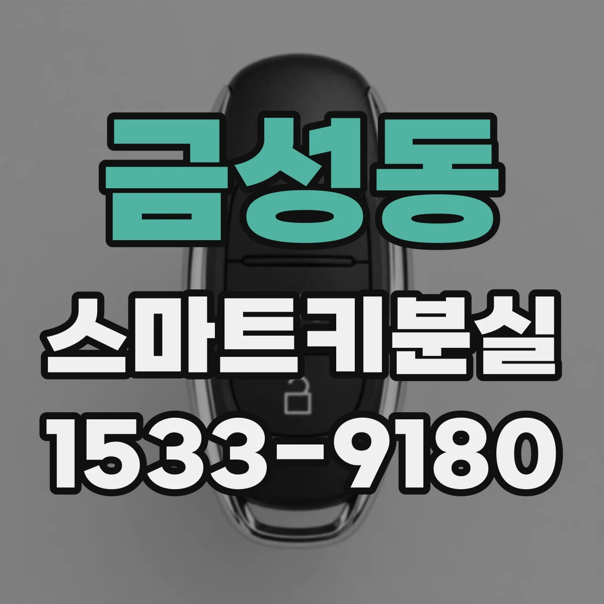 금성동 스마트키분실