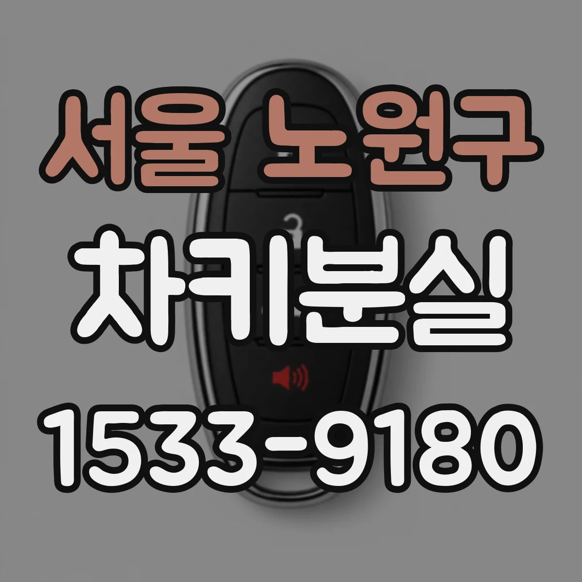 서울 노원구 차키분실
