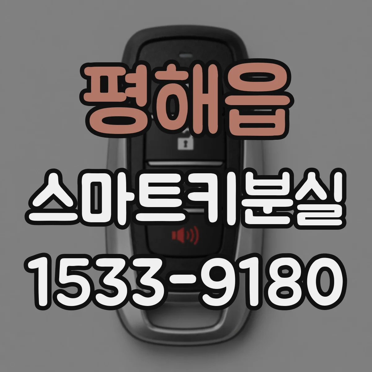 평해읍 스마트키분실