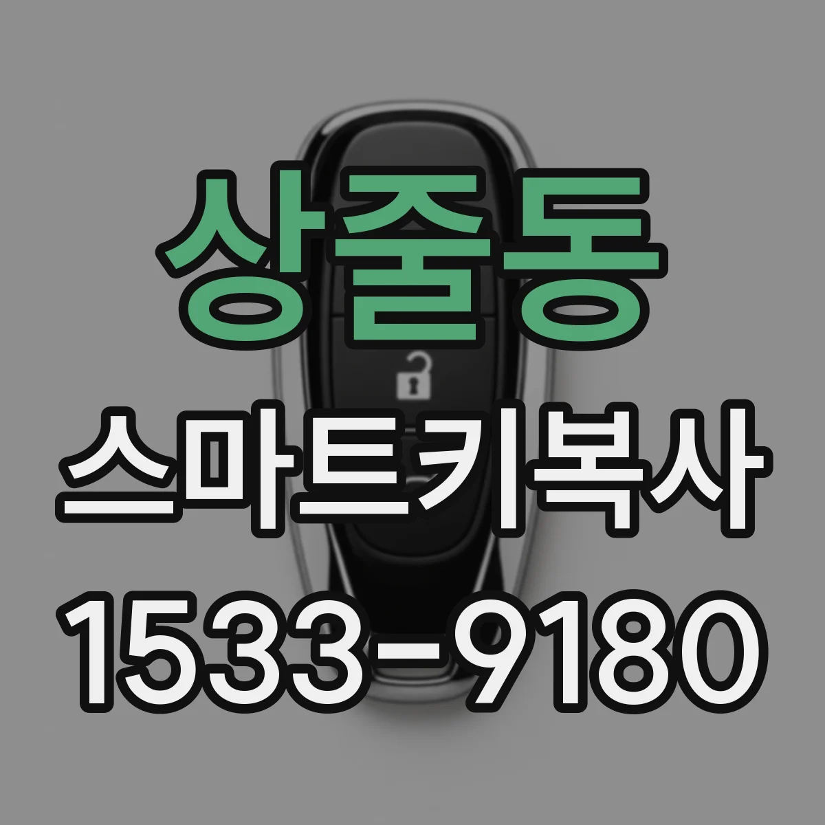 상줄동 스마트키복사