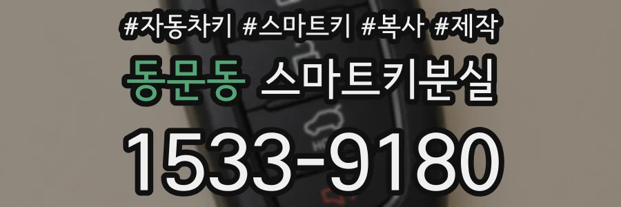동문동 스마트키분실