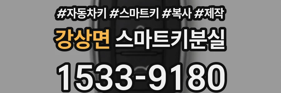 강상면 스마트키분실