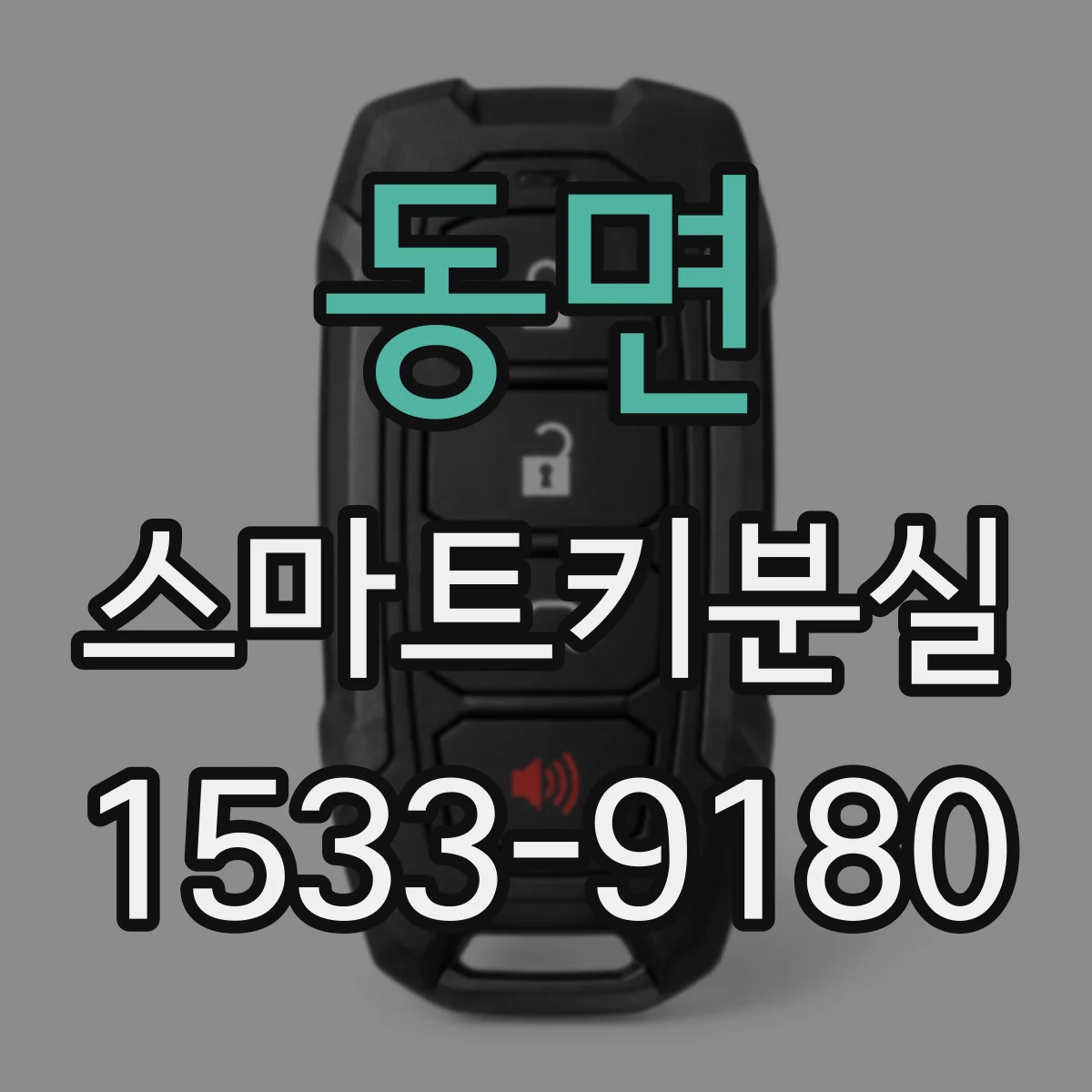 동면 스마트키분실