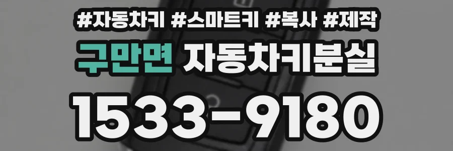 구만면 자동차키분실