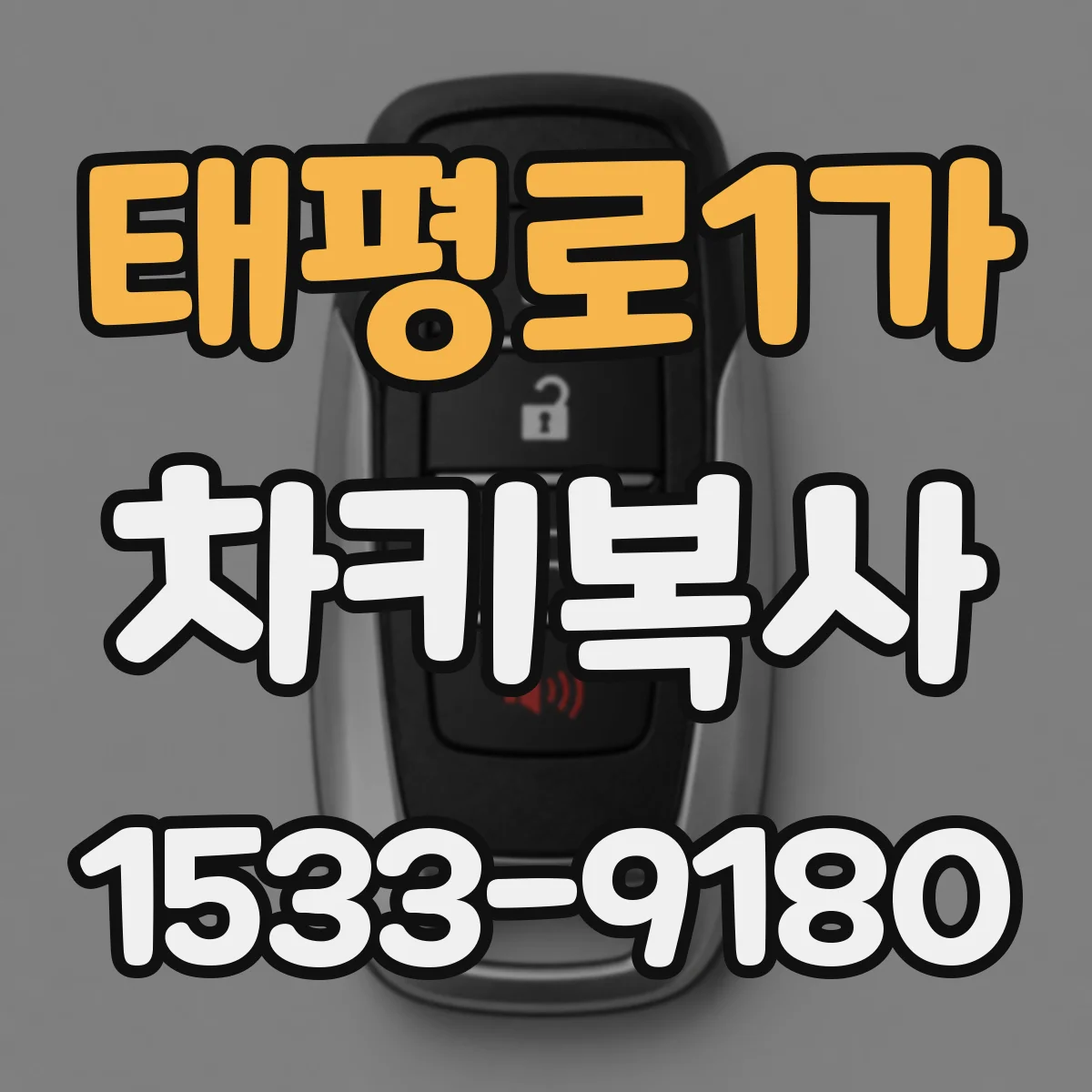 태평로1가 차키복사