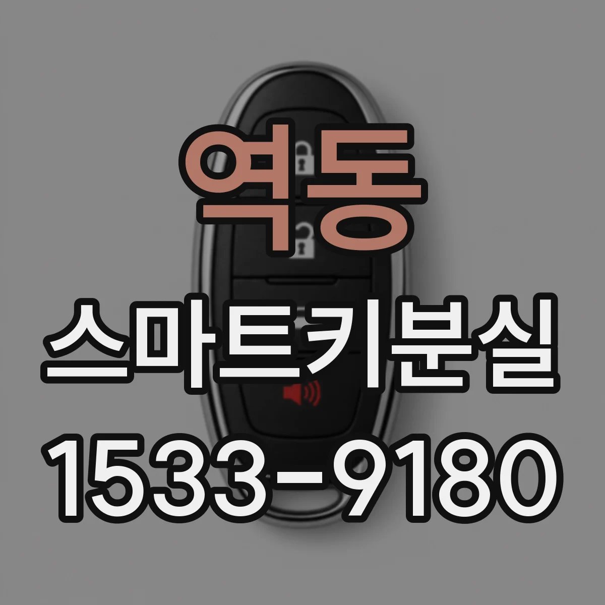 역동 스마트키분실