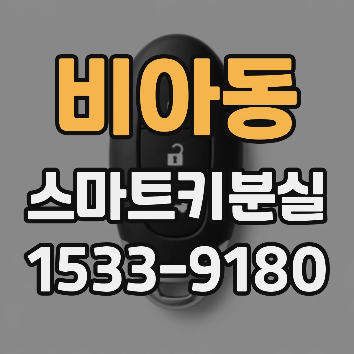 비아동 스마트키분실