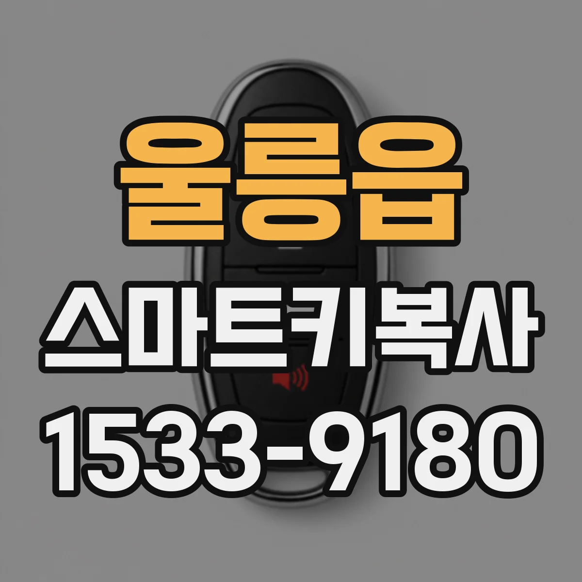 울릉읍 스마트키복사
