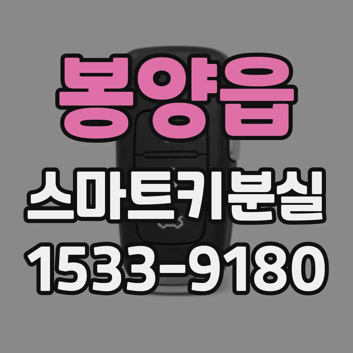 봉양읍 스마트키분실