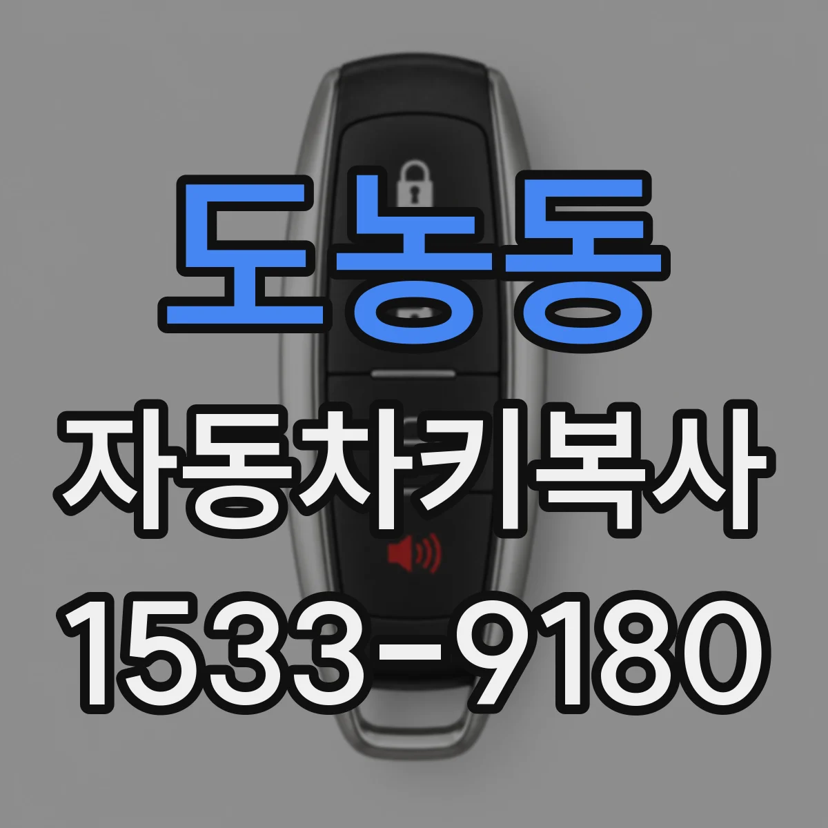 도농동 자동차키복사
