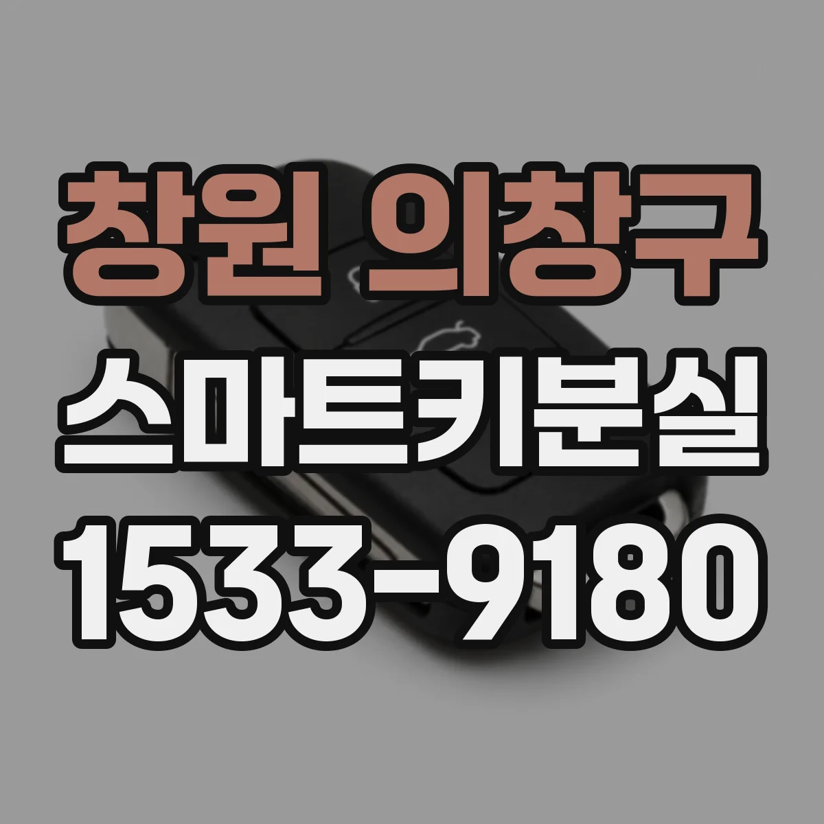 창원 의창구 스마트키분실