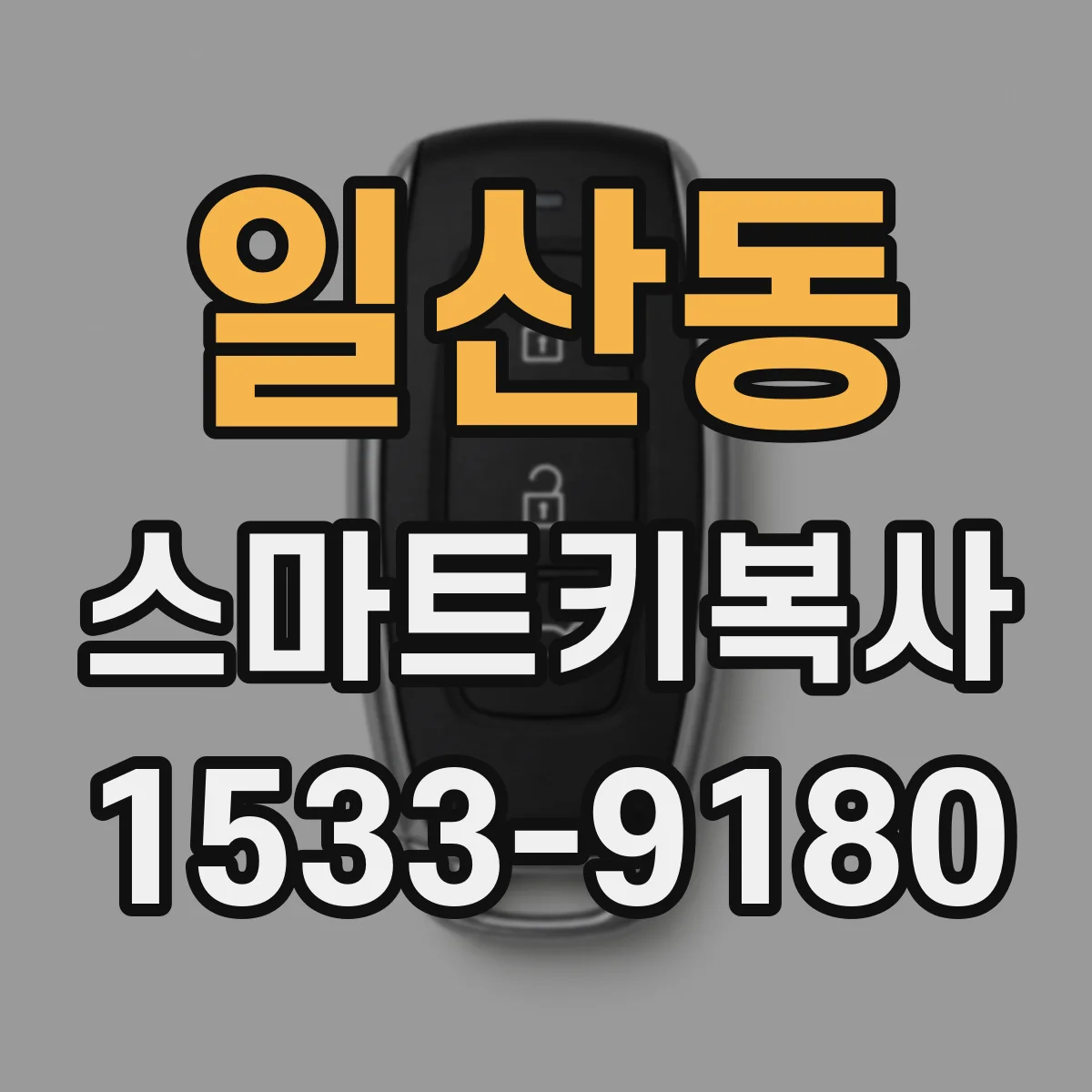 일산동 스마트키복사