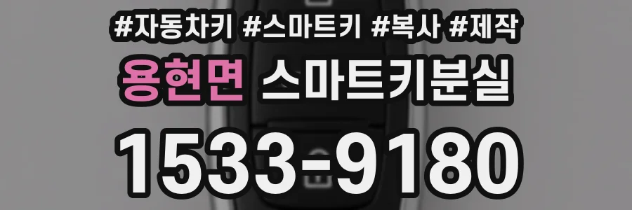 용현면 스마트키분실