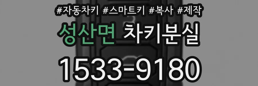성산면 차키분실