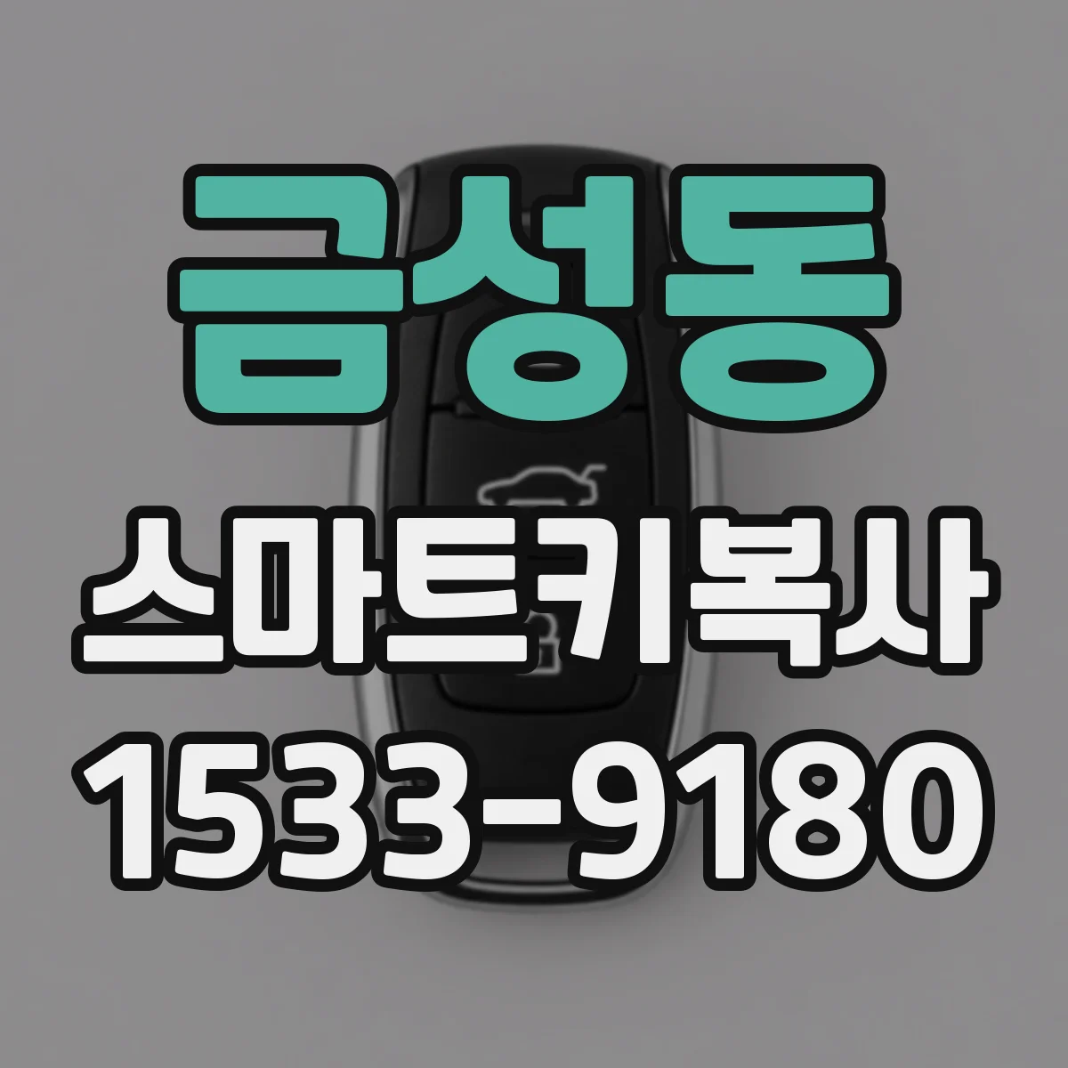 금성동 스마트키복사