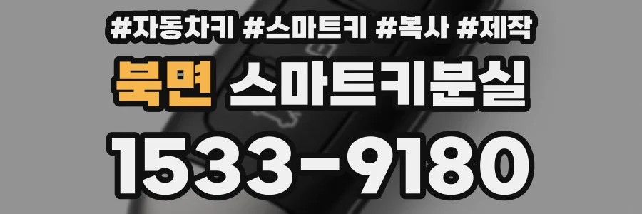 북면 스마트키분실