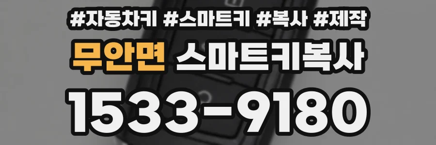 무안면 스마트키복사