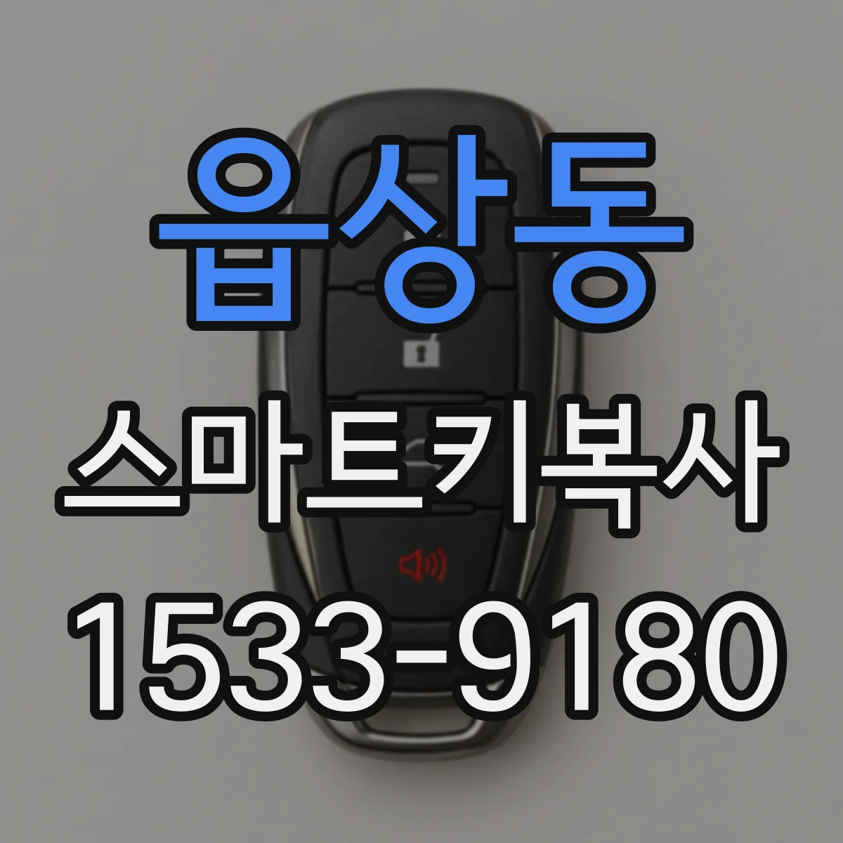 읍상동 스마트키복사