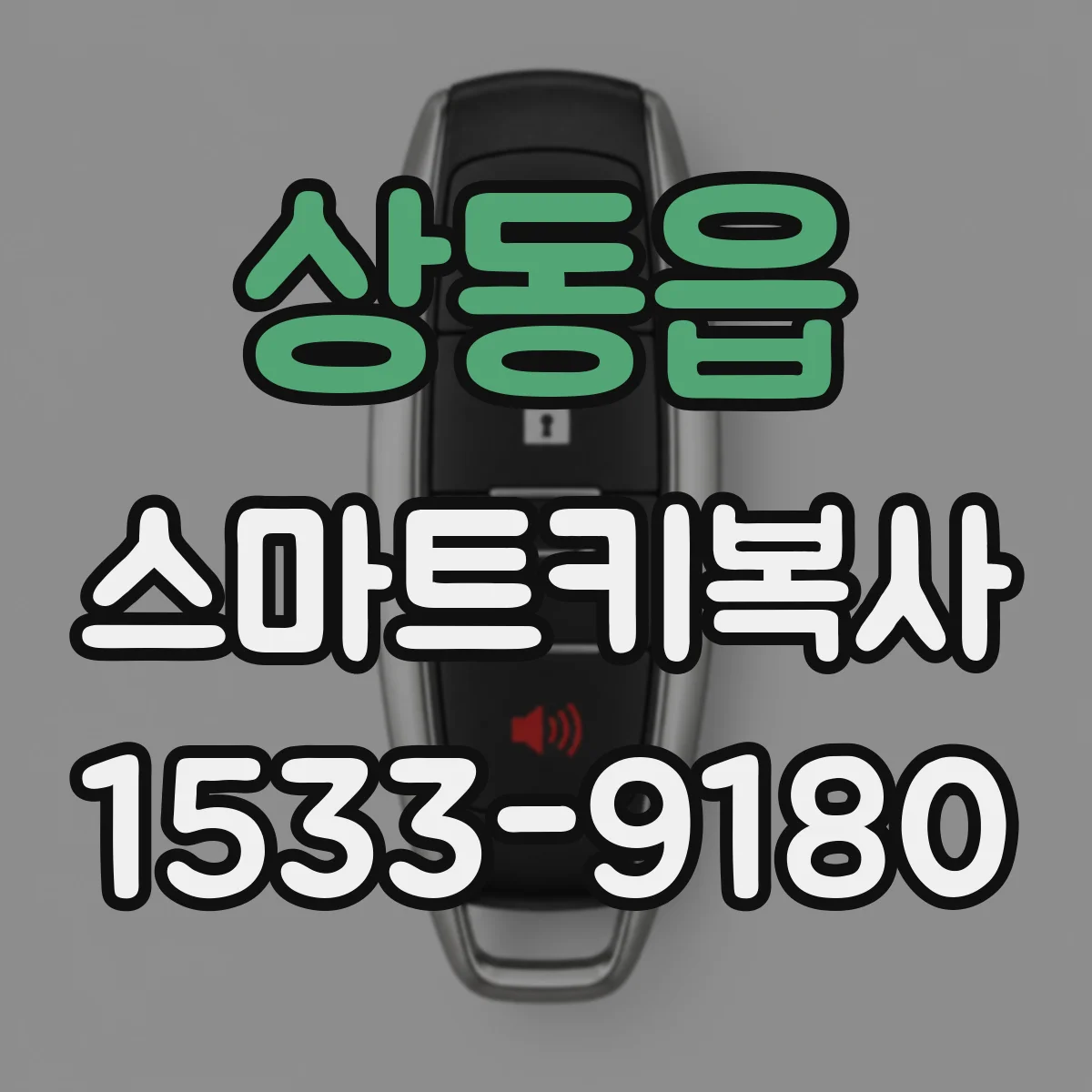 상동읍 스마트키복사
