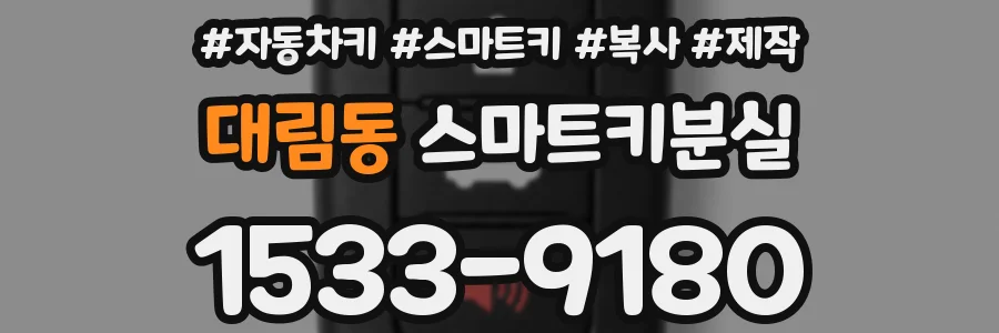 대림동 스마트키분실