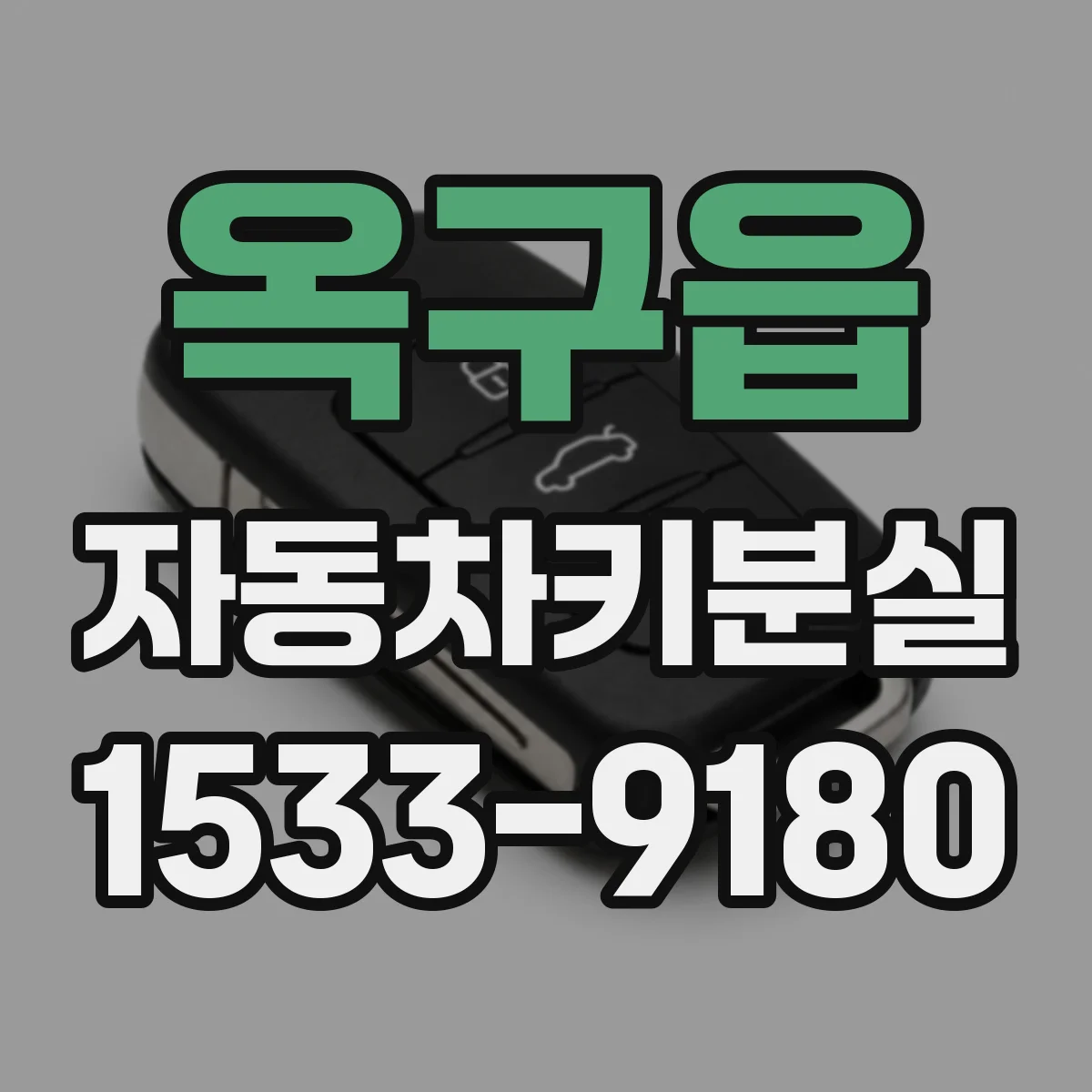 옥구읍 자동차키분실
