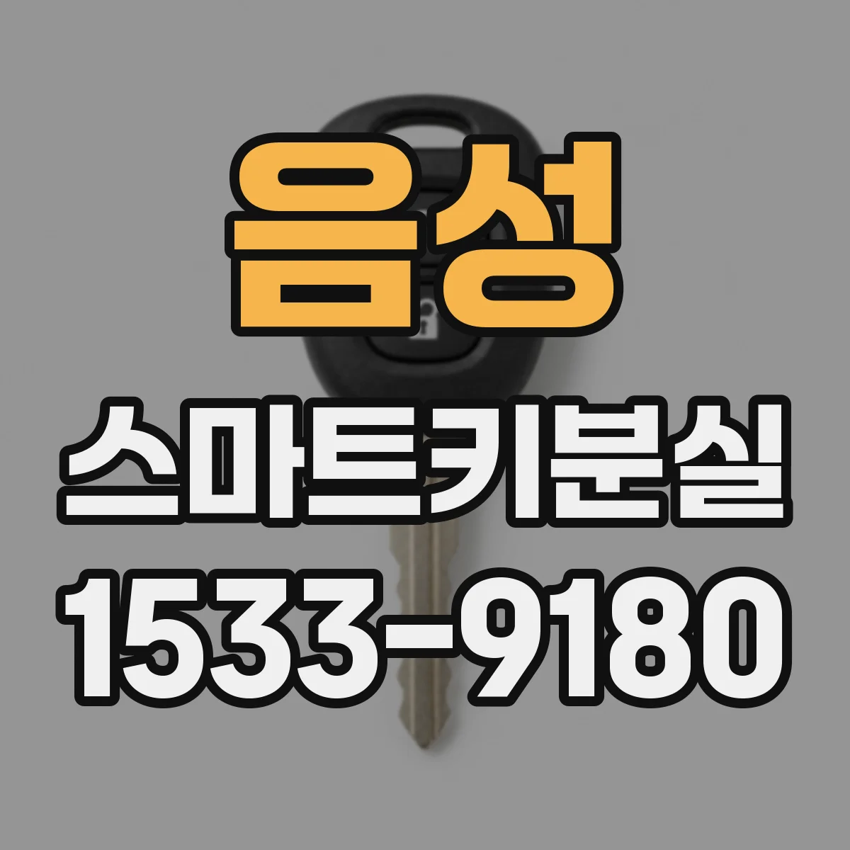 음성 스마트키분실
