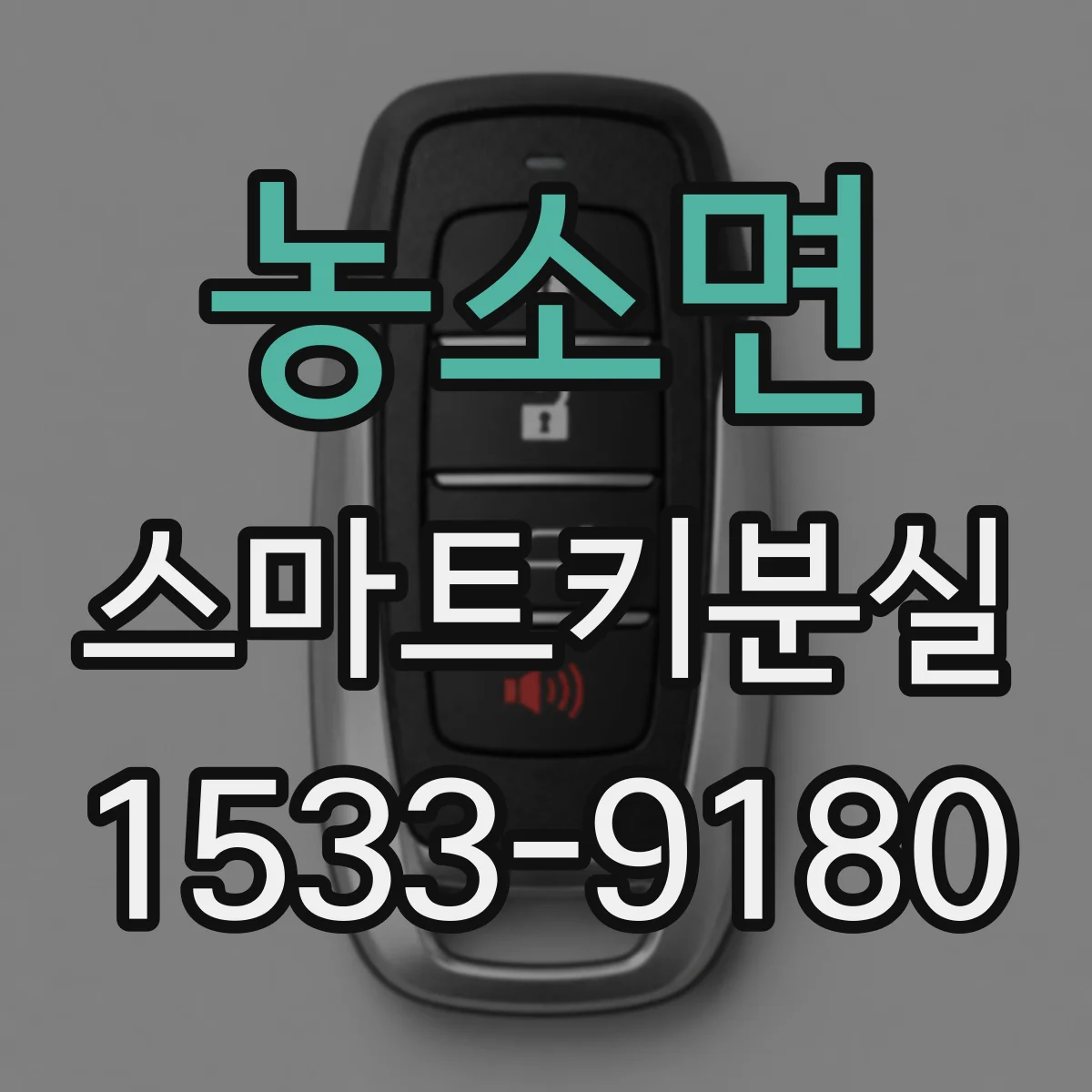 농소면 스마트키분실