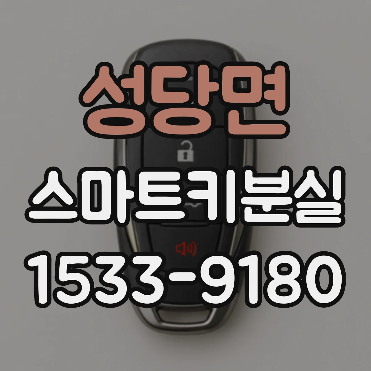 성당면 스마트키분실