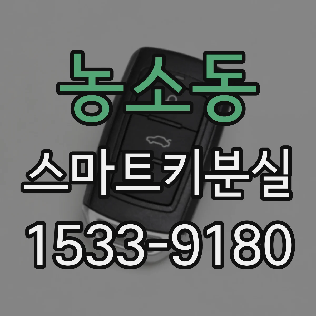 농소동 스마트키분실