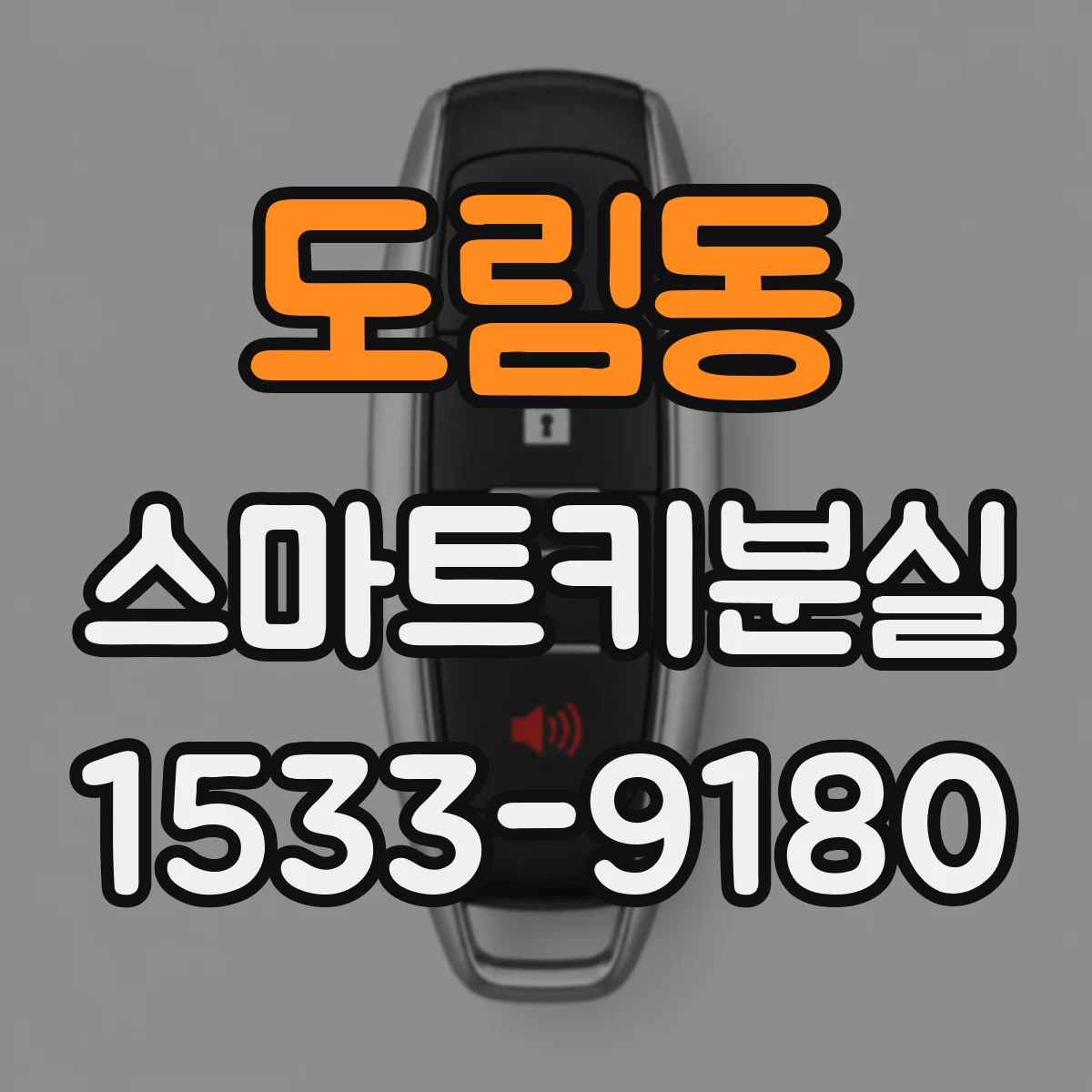 도림동 스마트키분실
