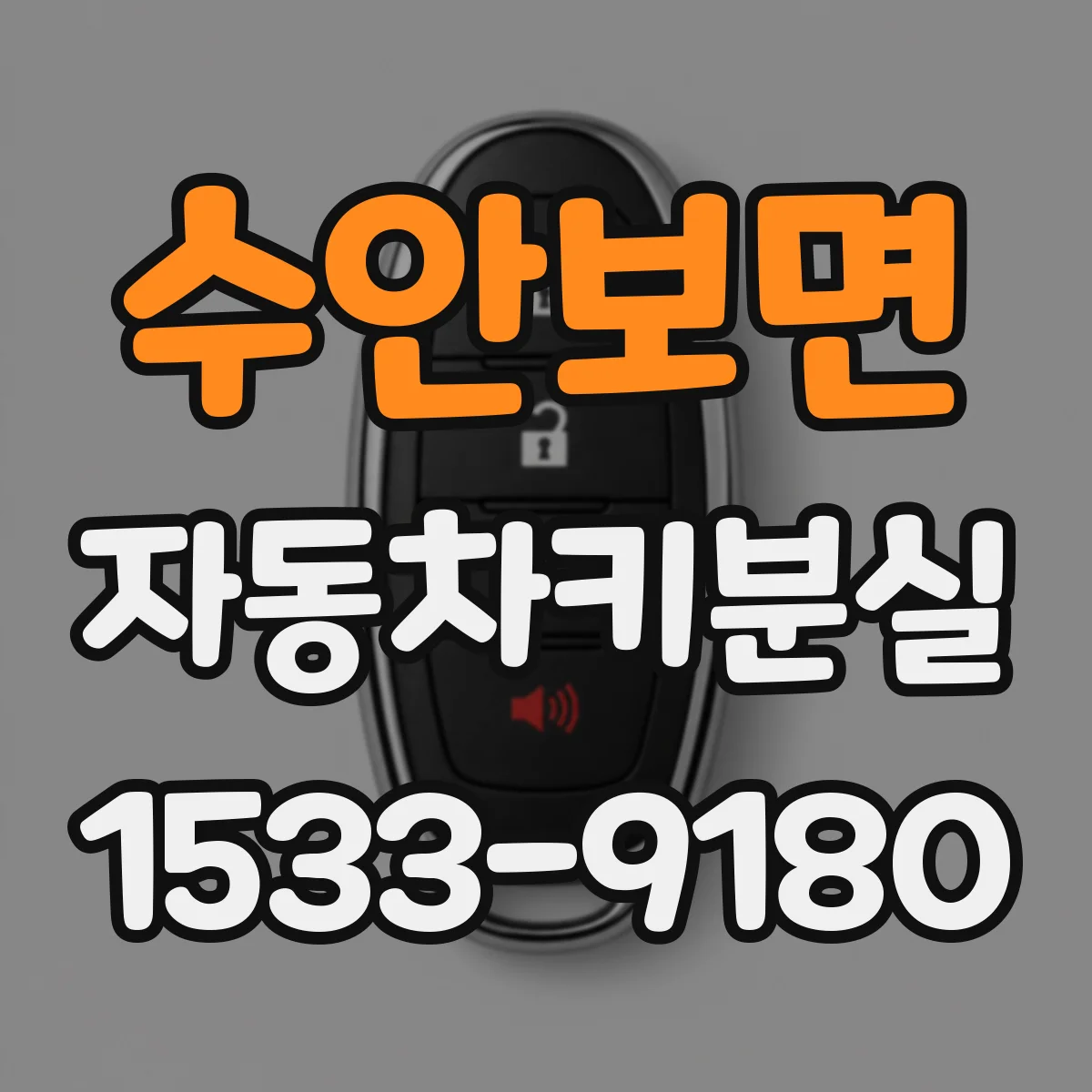 수안보면 자동차키분실