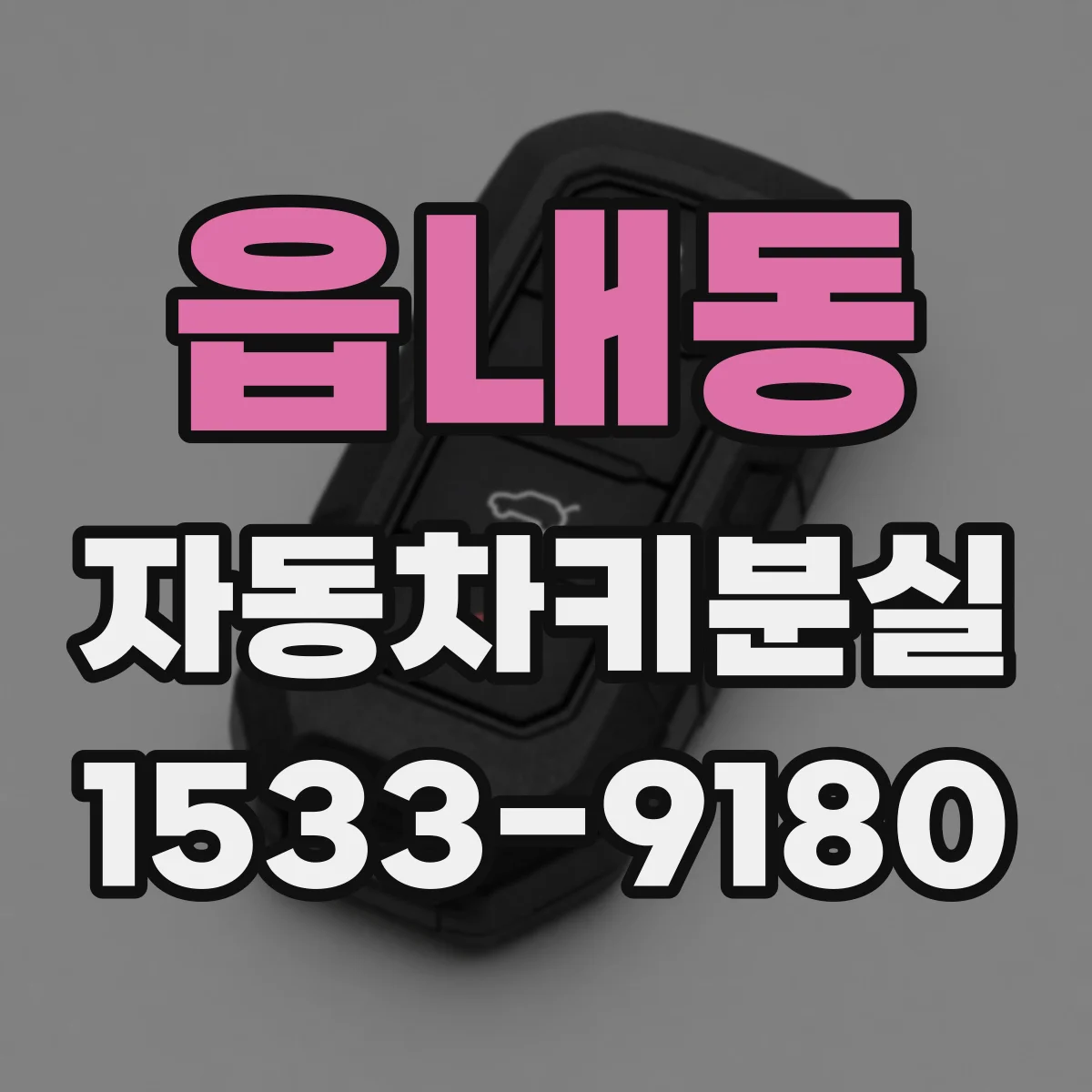 읍내동 자동차키분실