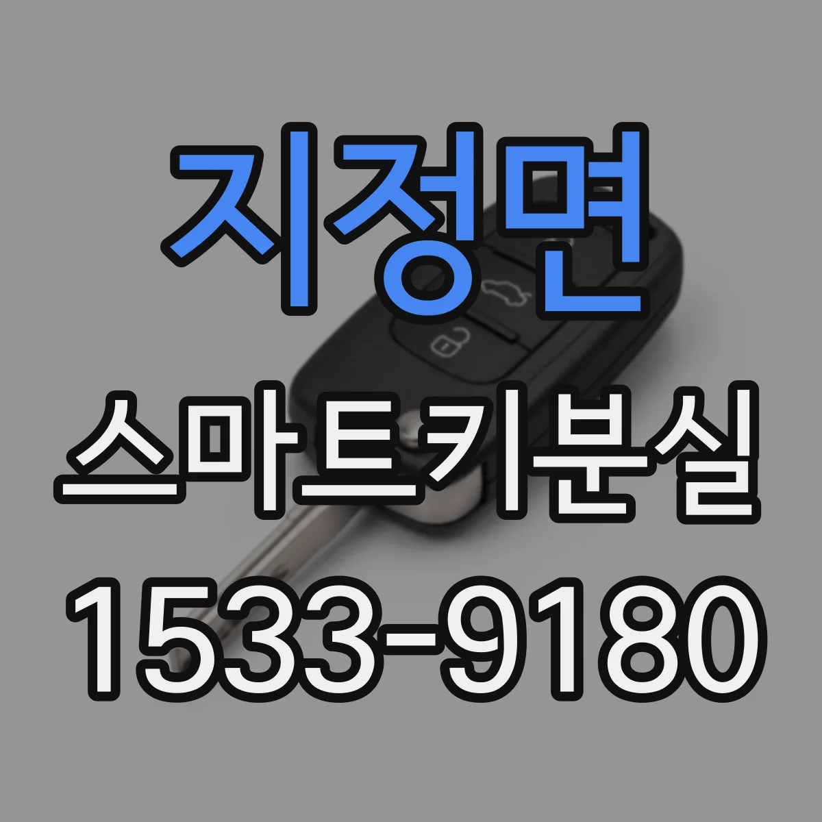 지정면 스마트키분실