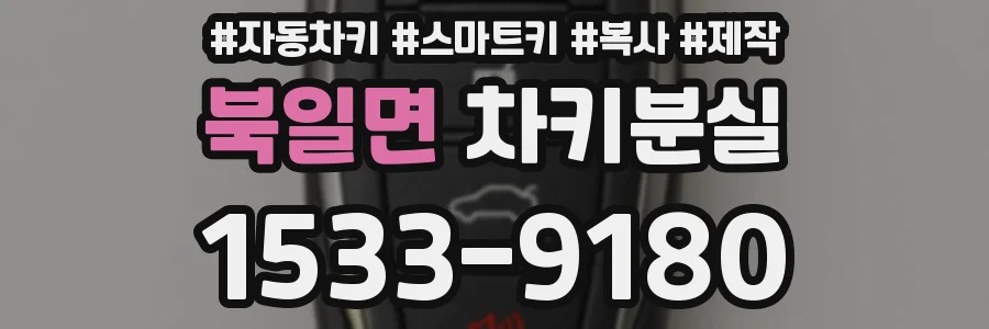 북일면 차키분실