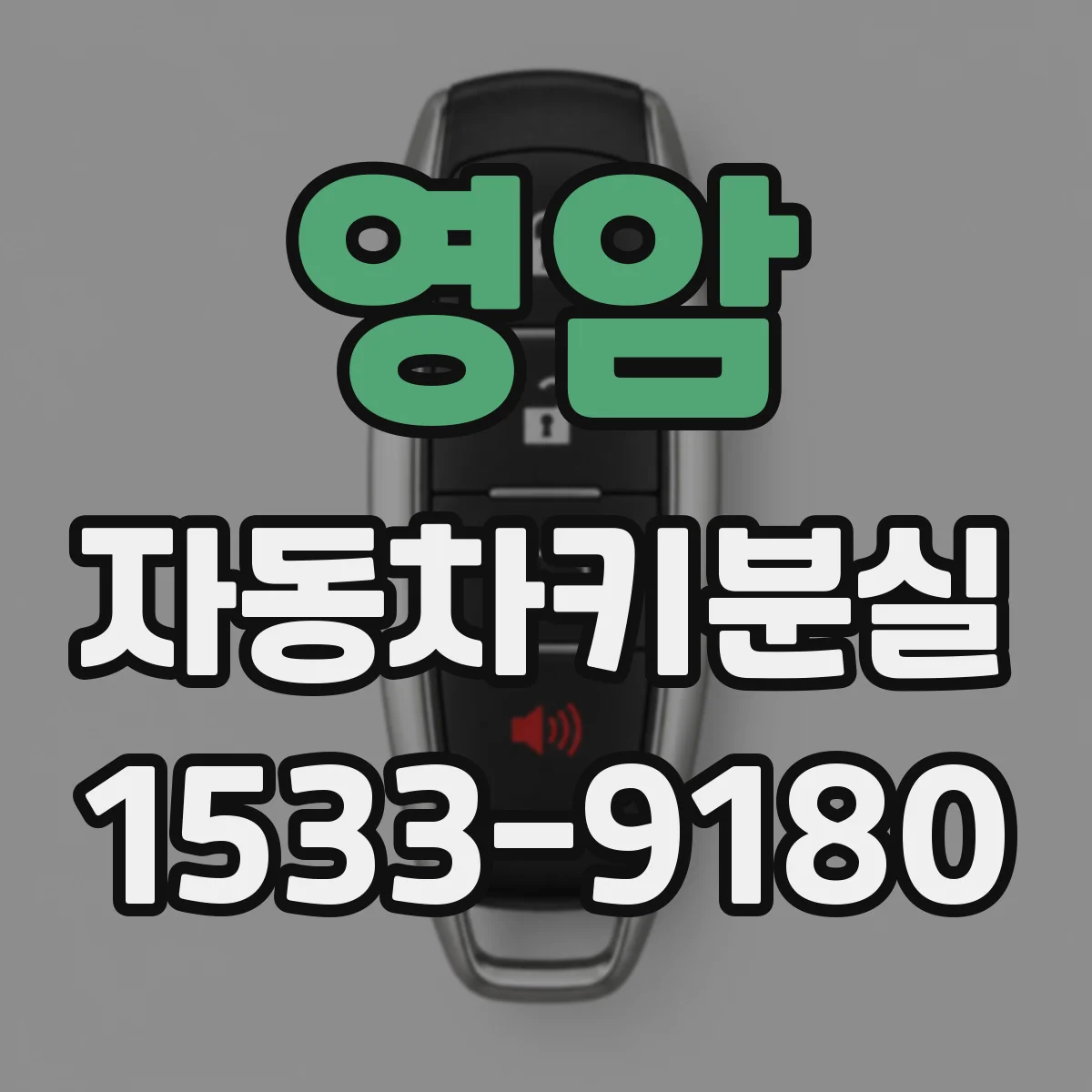 영암 자동차키분실