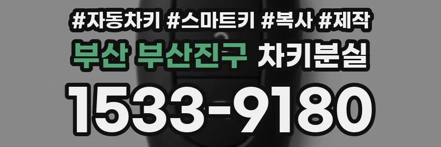 부산 부산진구 차키분실