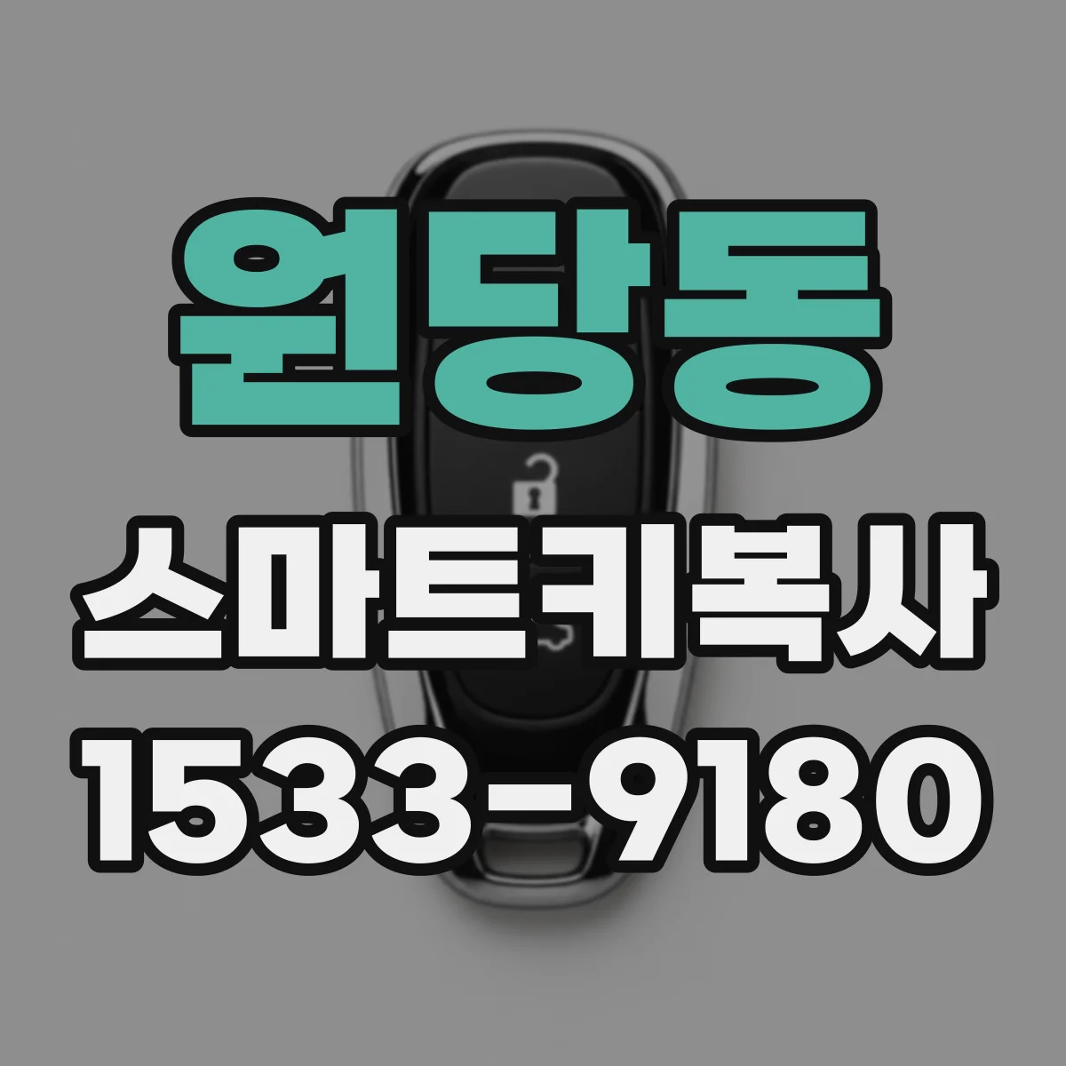 원당동 스마트키복사