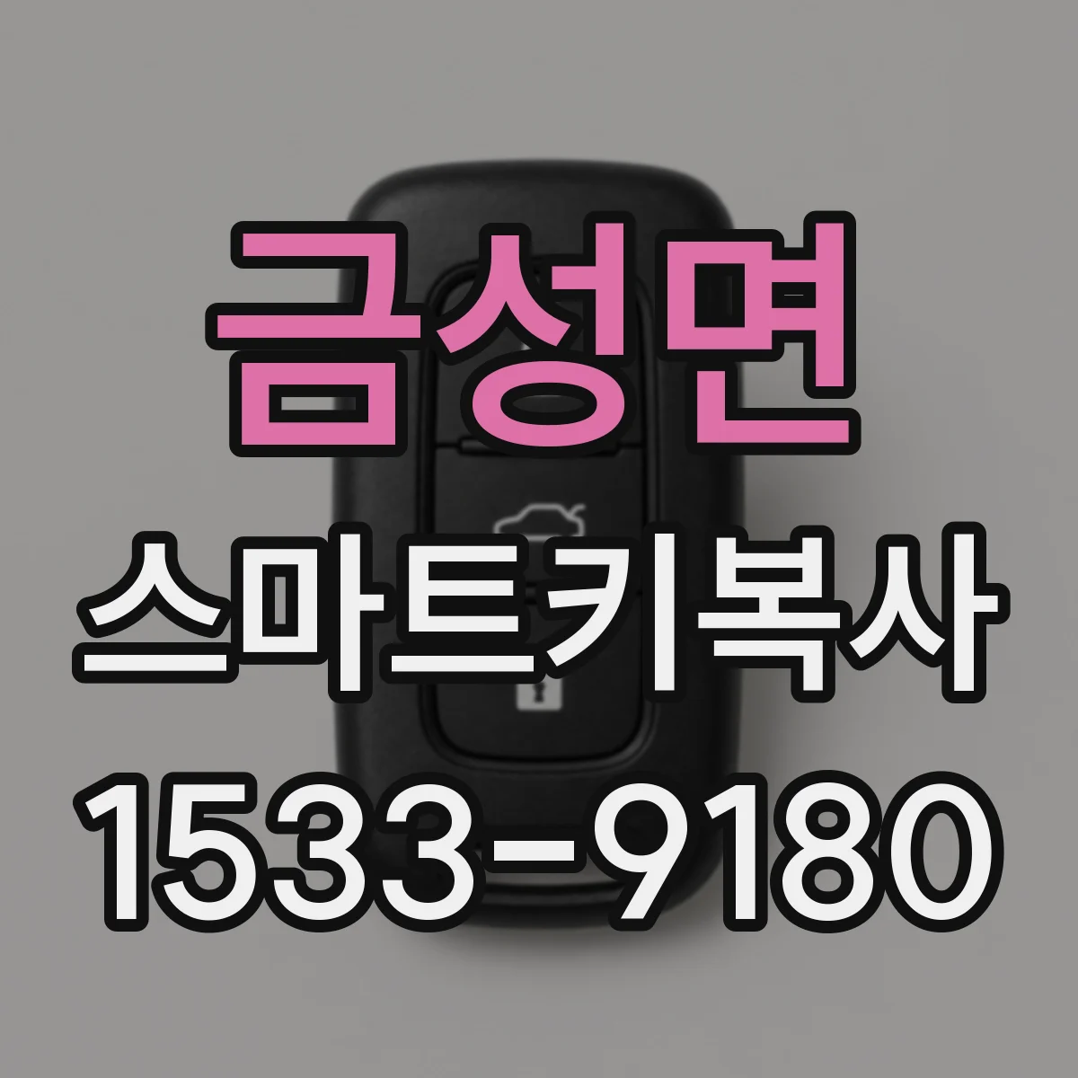 금성면 스마트키복사