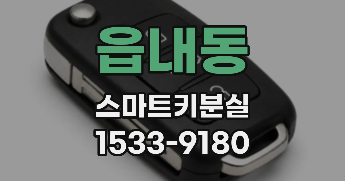 읍내동 스마트키분실