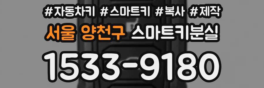 서울 양천구 스마트키분실
