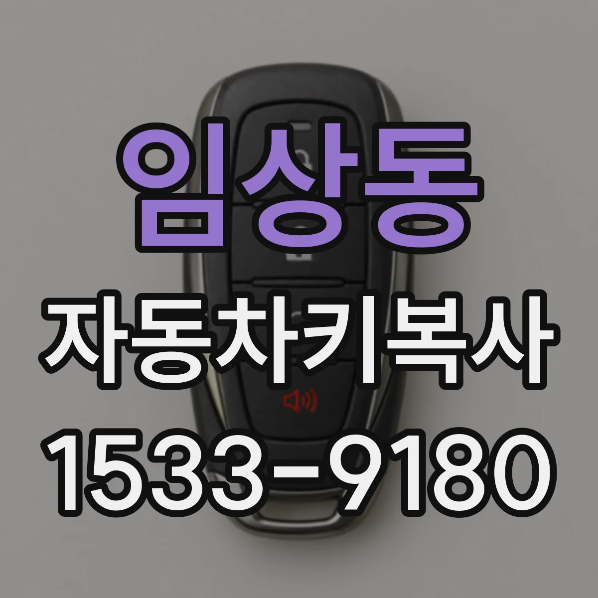 임상동 자동차키복사