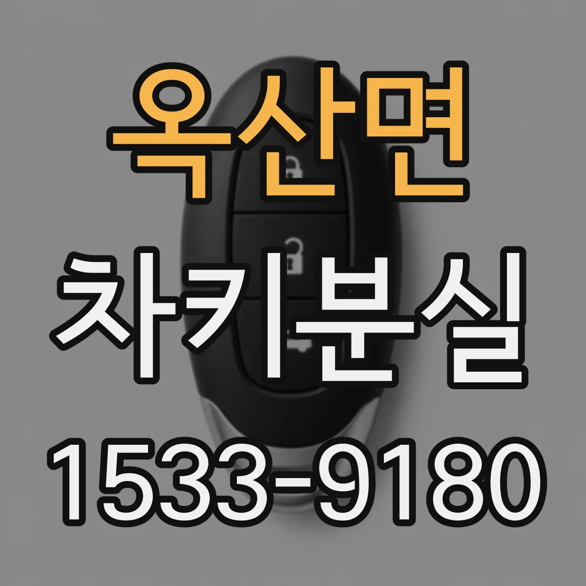 옥산면 차키분실