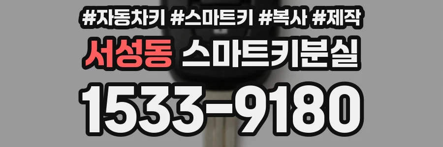 서성동 스마트키분실