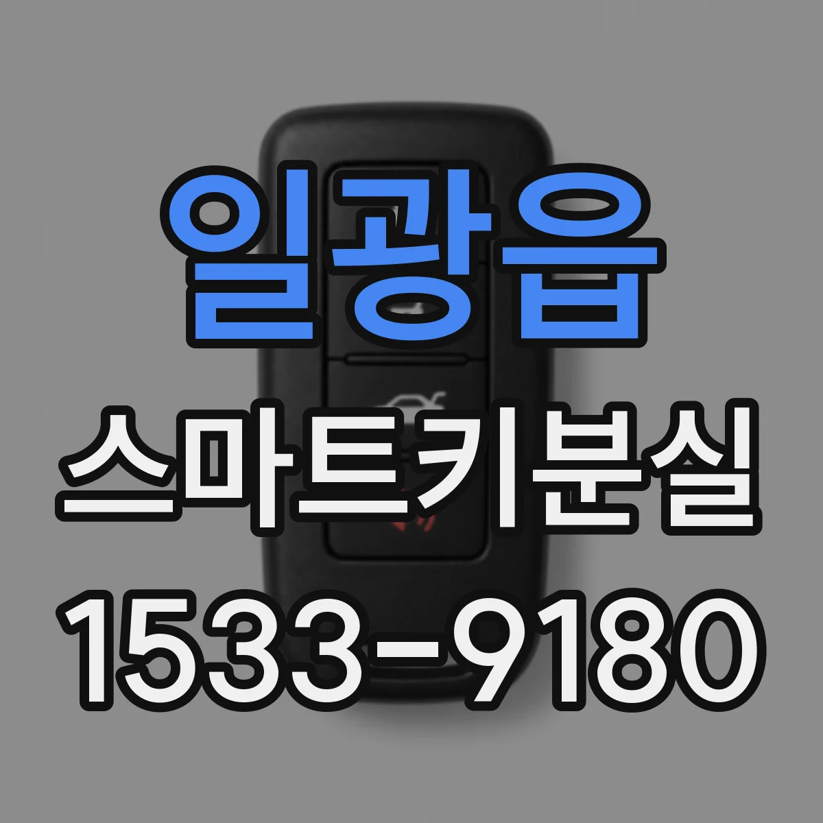 일광읍 스마트키분실