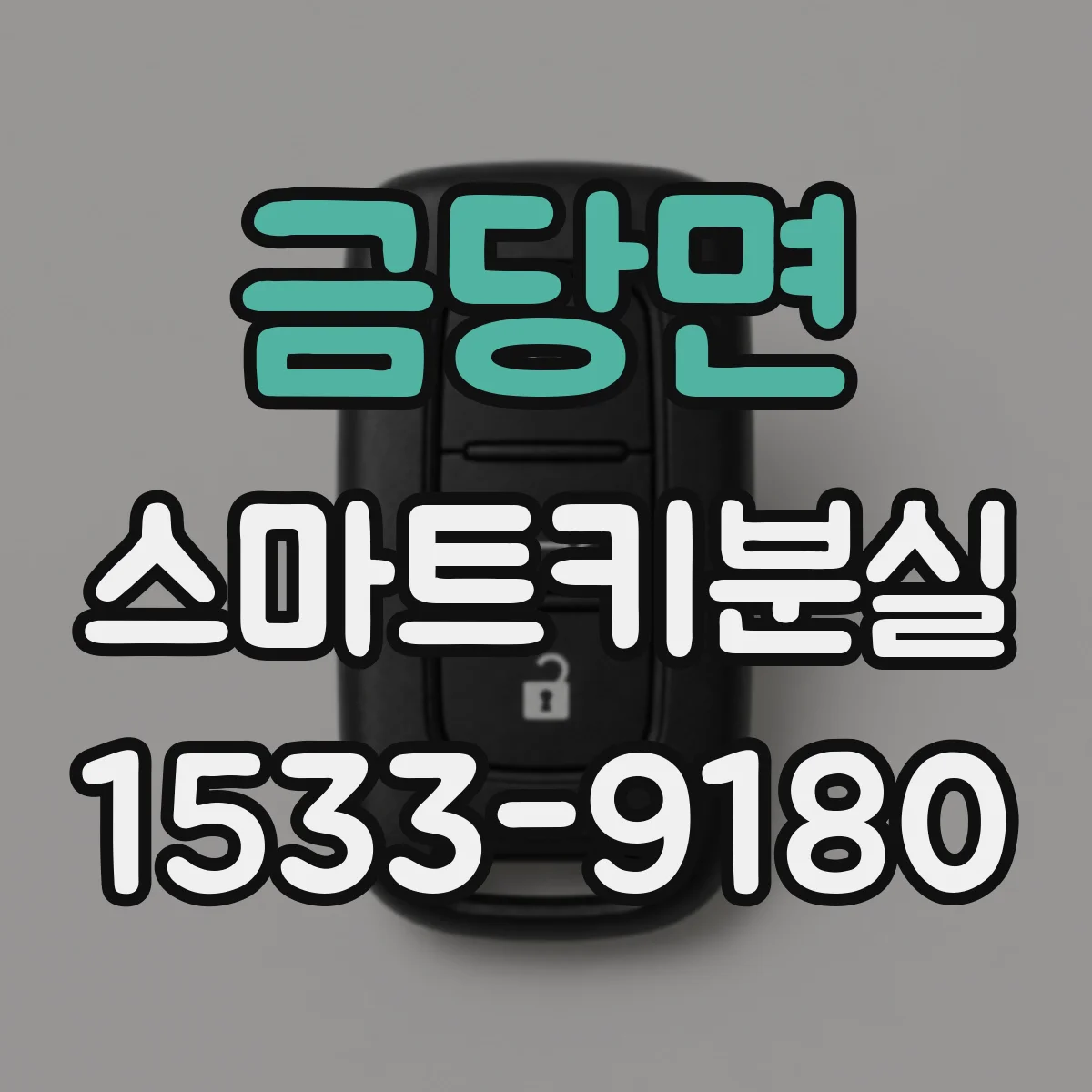 금당면 스마트키분실