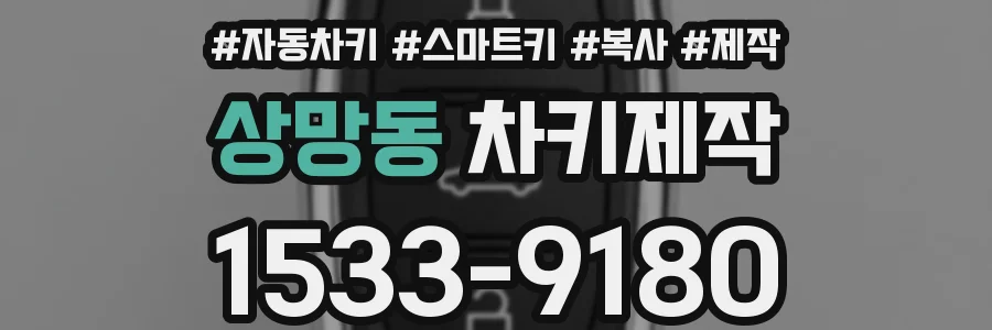 상망동 차키제작