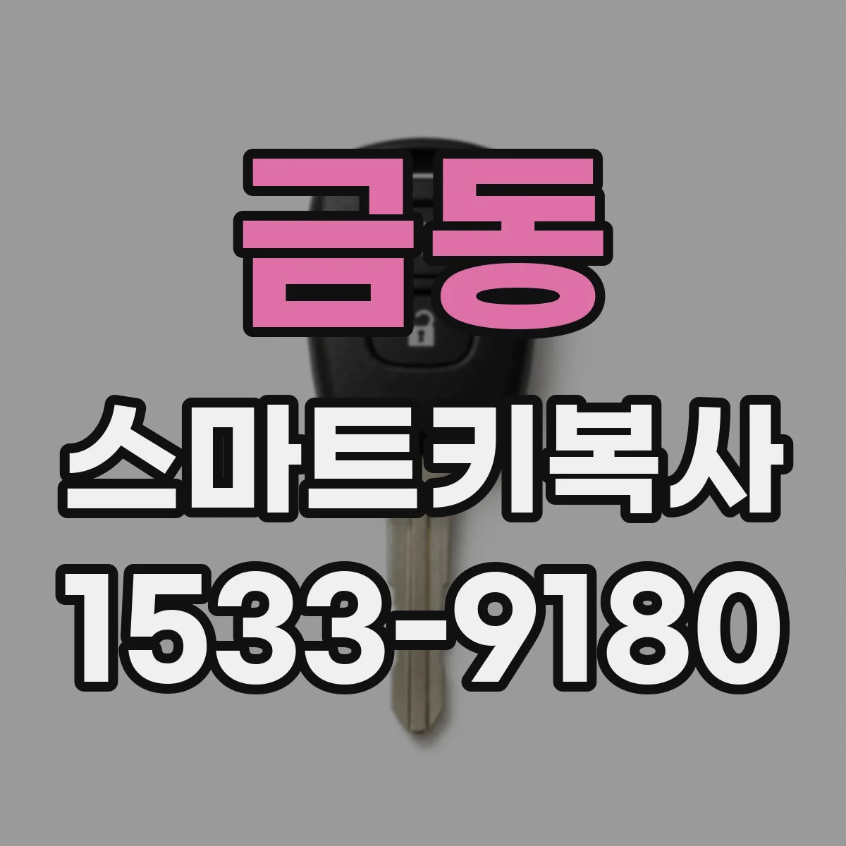 금동 스마트키복사