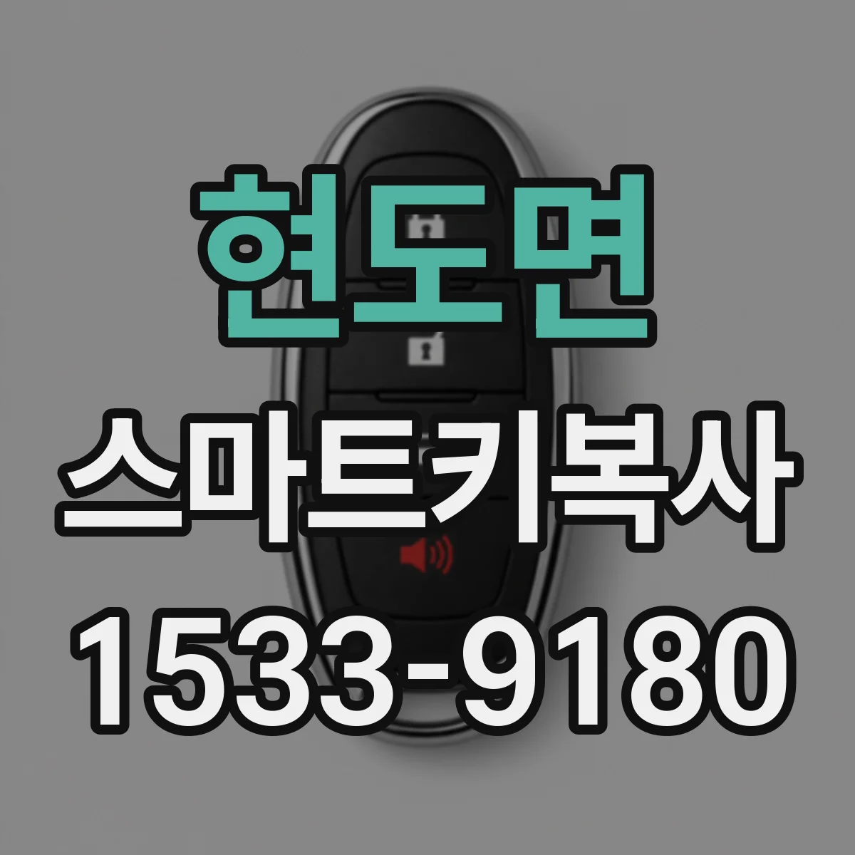 현도면 스마트키복사