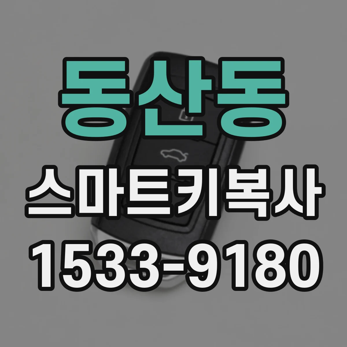 동산동 스마트키복사